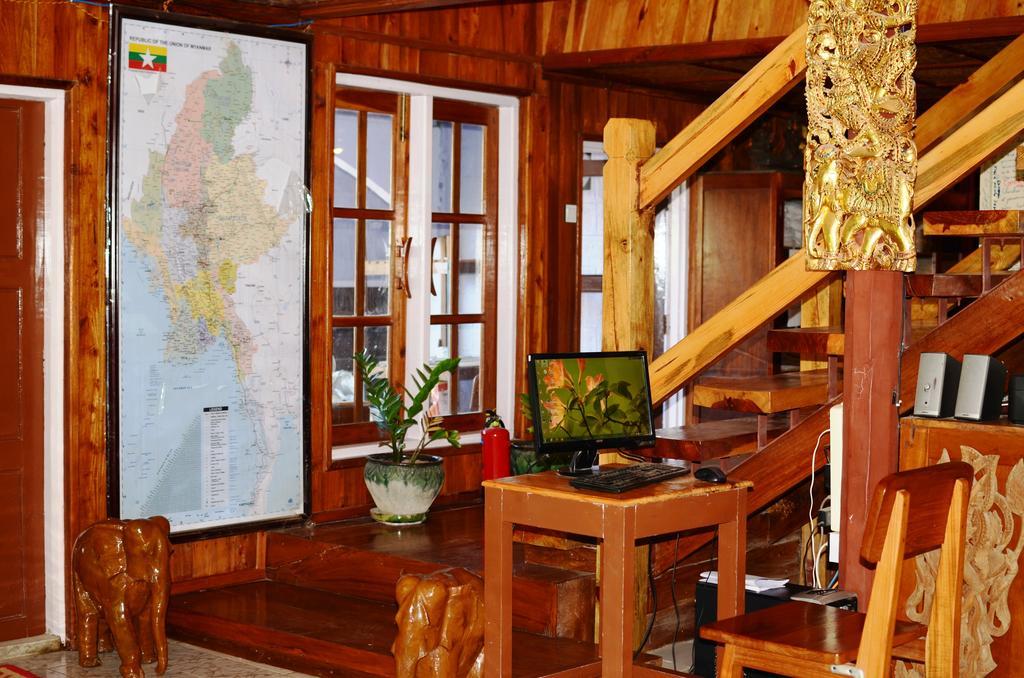 Golden Empress Hotel Nyaung Shwe Dış mekan fotoğraf