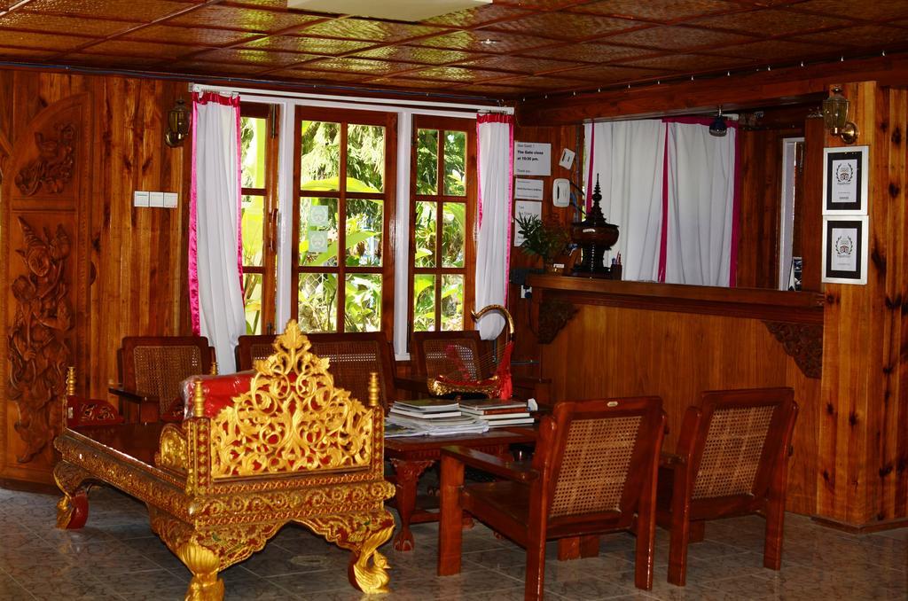 Golden Empress Hotel Nyaung Shwe Dış mekan fotoğraf