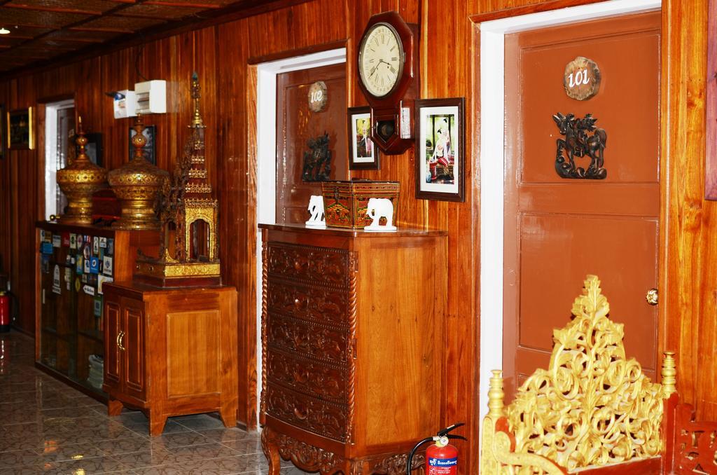 Golden Empress Hotel Nyaung Shwe Dış mekan fotoğraf