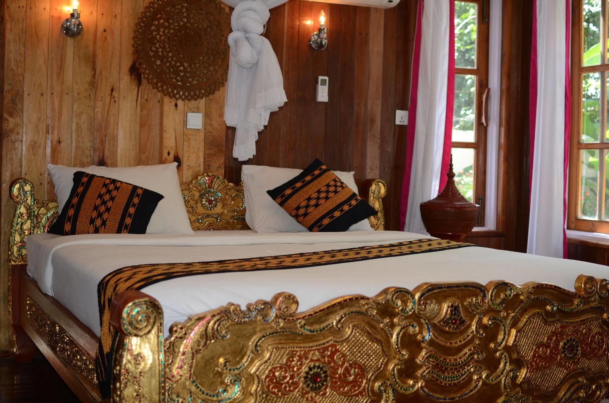 Golden Empress Hotel Nyaung Shwe Dış mekan fotoğraf