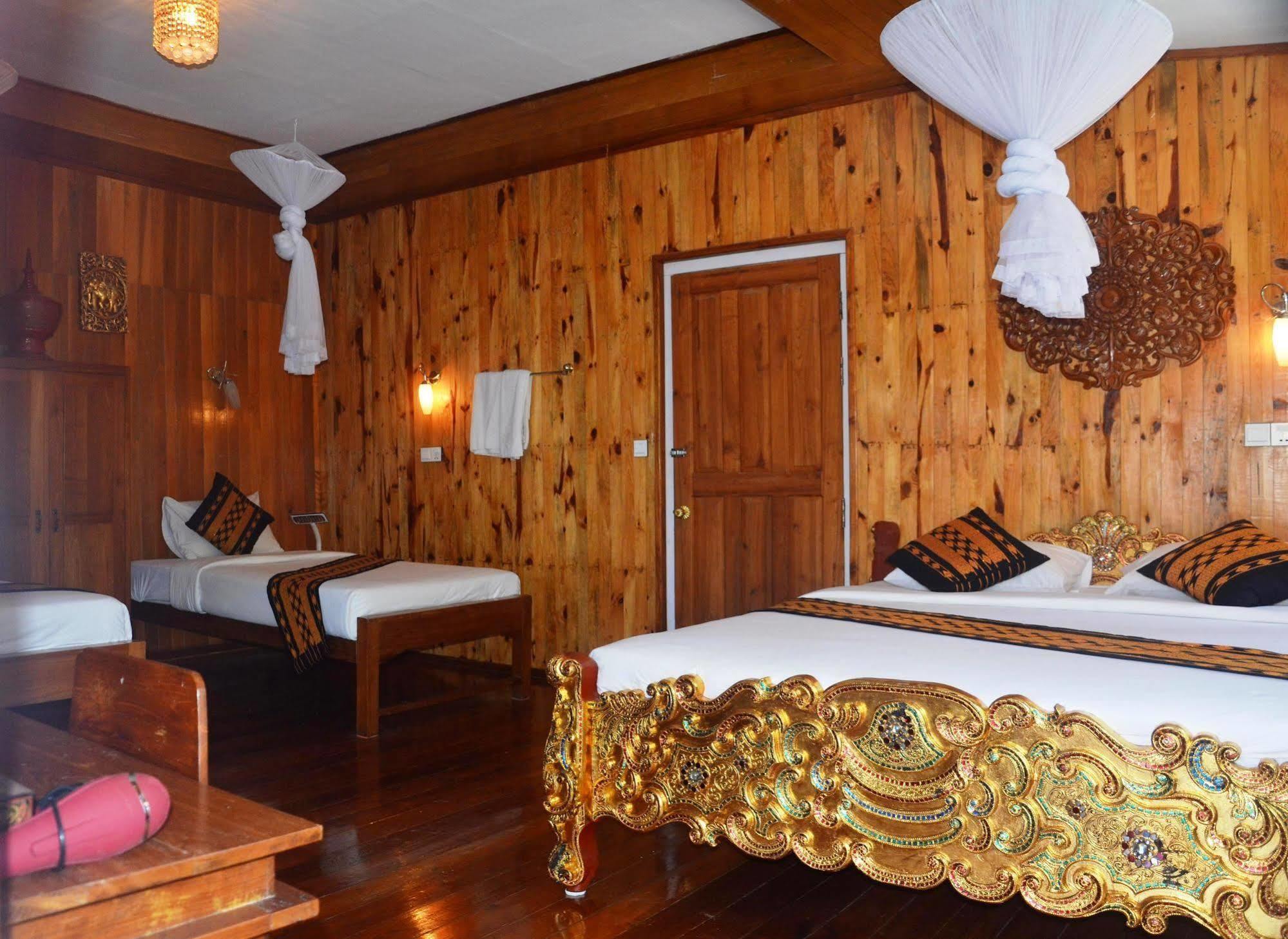 Golden Empress Hotel Nyaung Shwe Dış mekan fotoğraf
