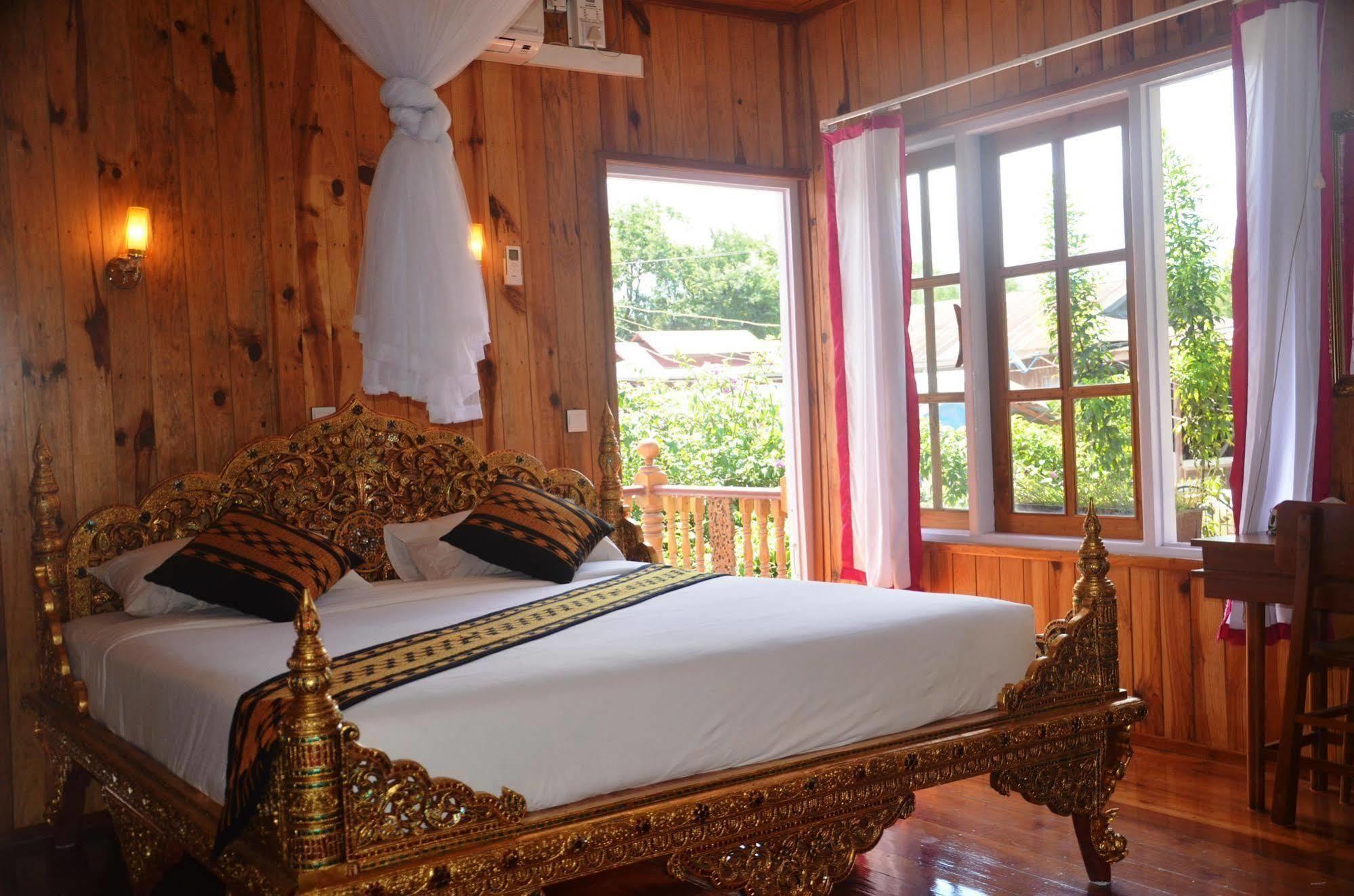 Golden Empress Hotel Nyaung Shwe Dış mekan fotoğraf