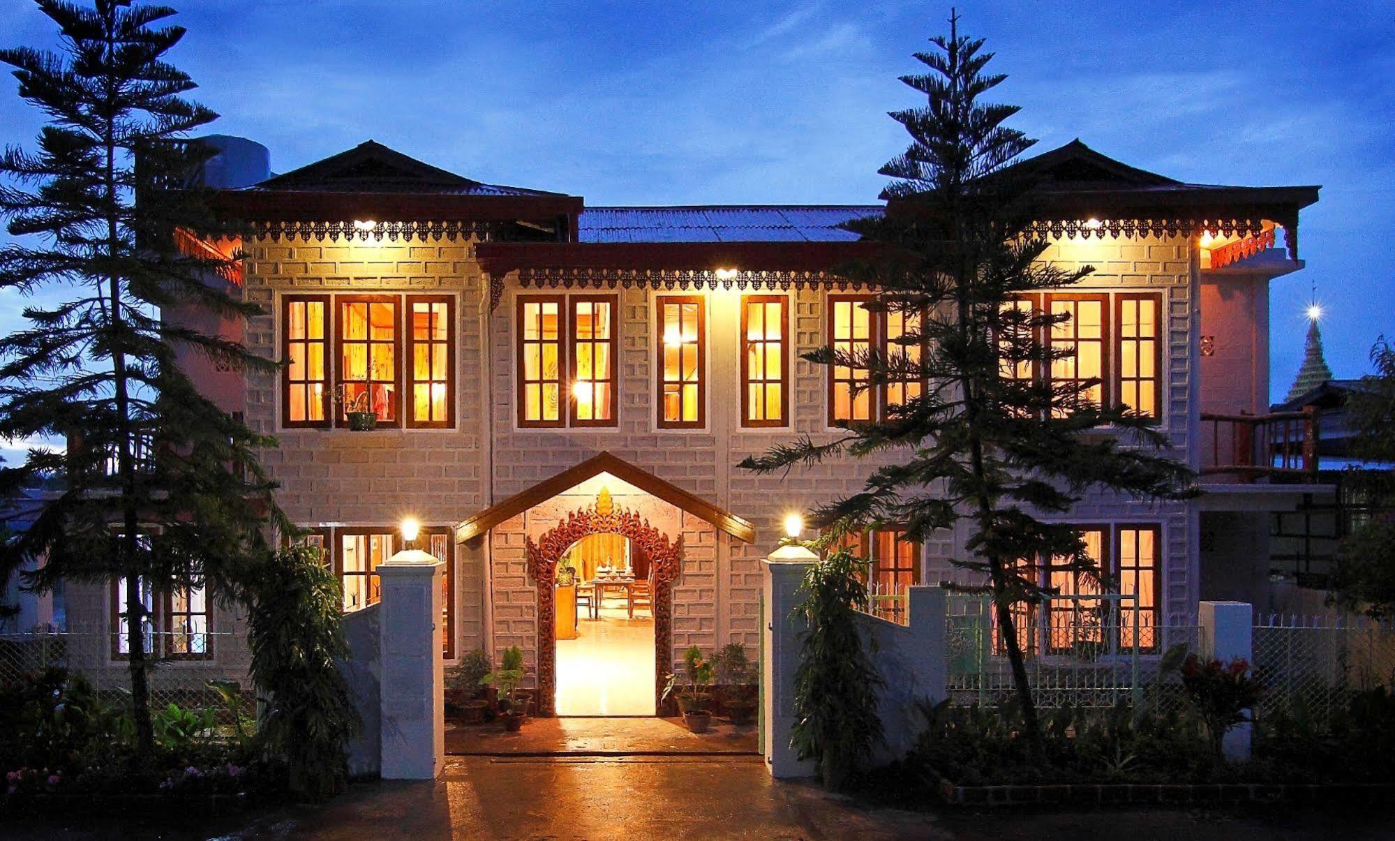 Golden Empress Hotel Nyaung Shwe Dış mekan fotoğraf