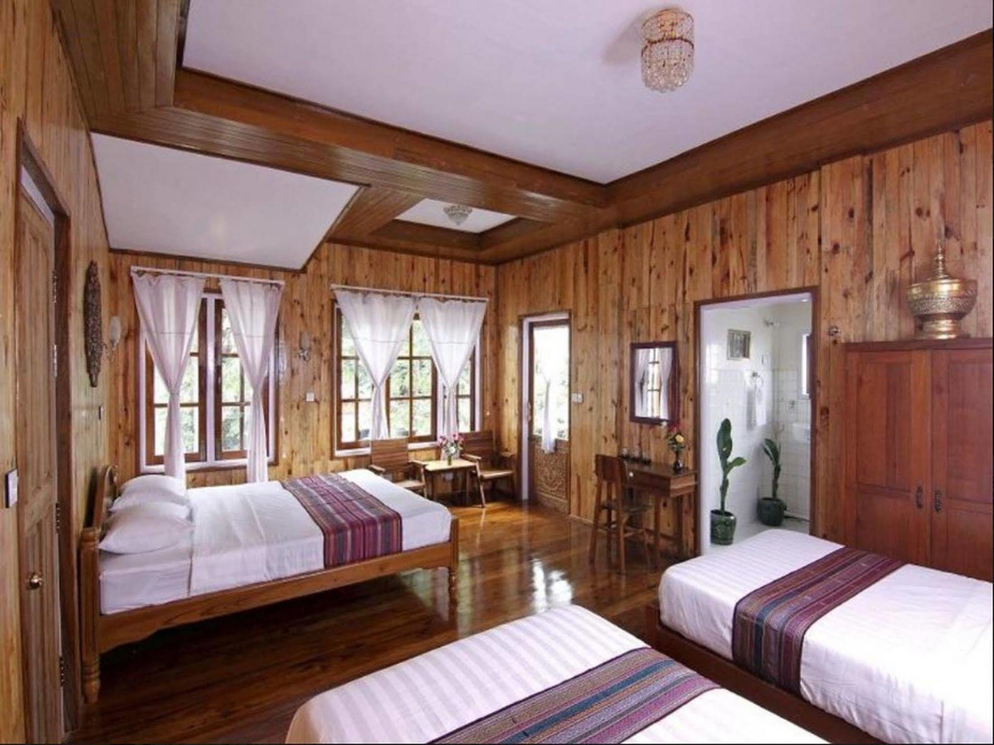 Golden Empress Hotel Nyaung Shwe Dış mekan fotoğraf