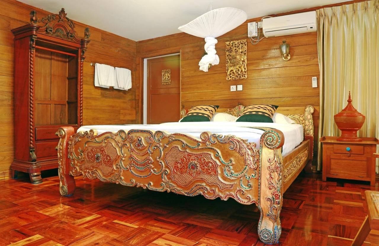 Golden Empress Hotel Nyaung Shwe Dış mekan fotoğraf