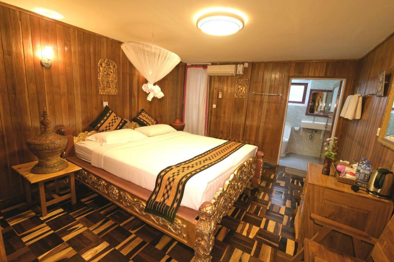 Golden Empress Hotel Nyaung Shwe Dış mekan fotoğraf