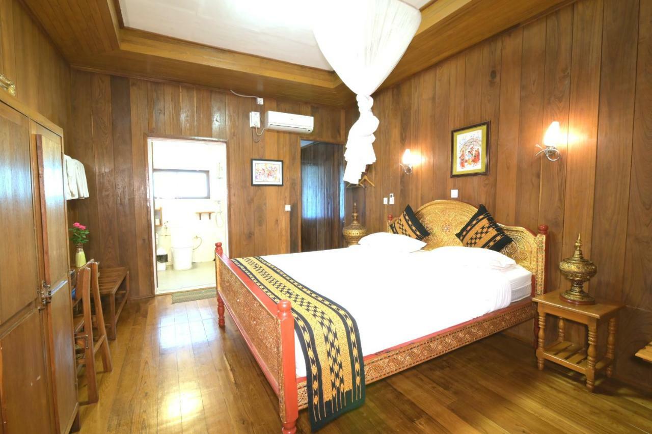 Golden Empress Hotel Nyaung Shwe Dış mekan fotoğraf