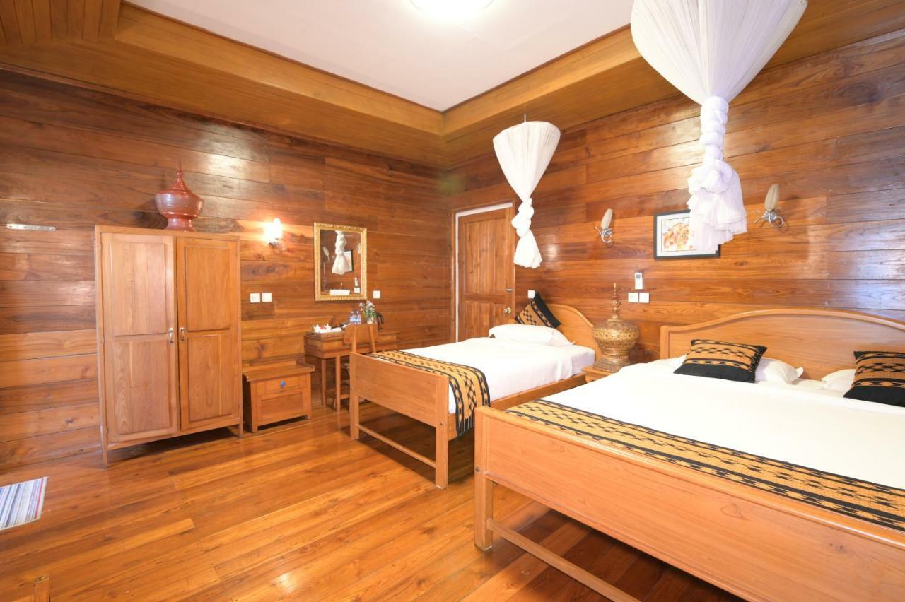 Golden Empress Hotel Nyaung Shwe Dış mekan fotoğraf