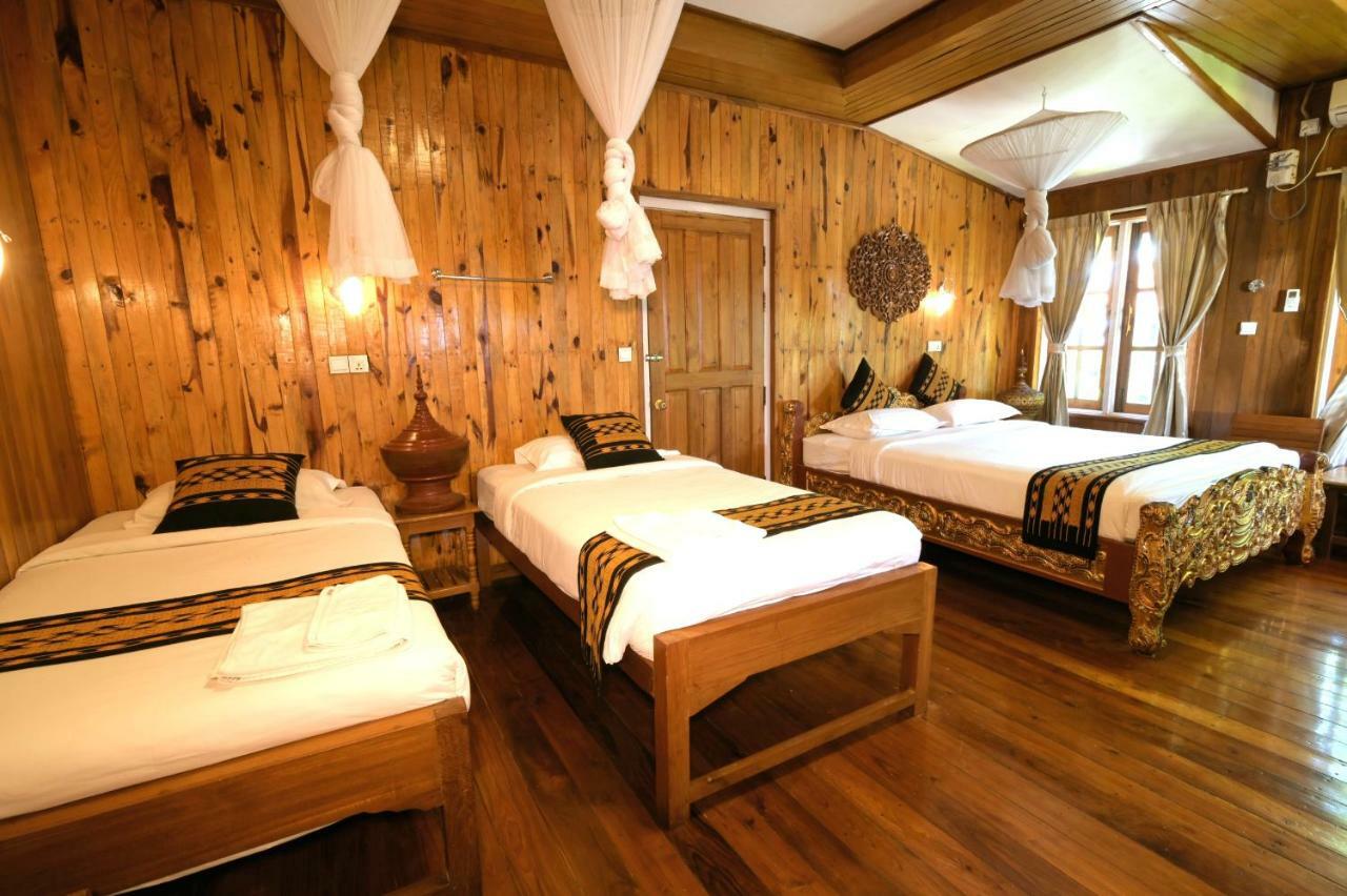 Golden Empress Hotel Nyaung Shwe Dış mekan fotoğraf