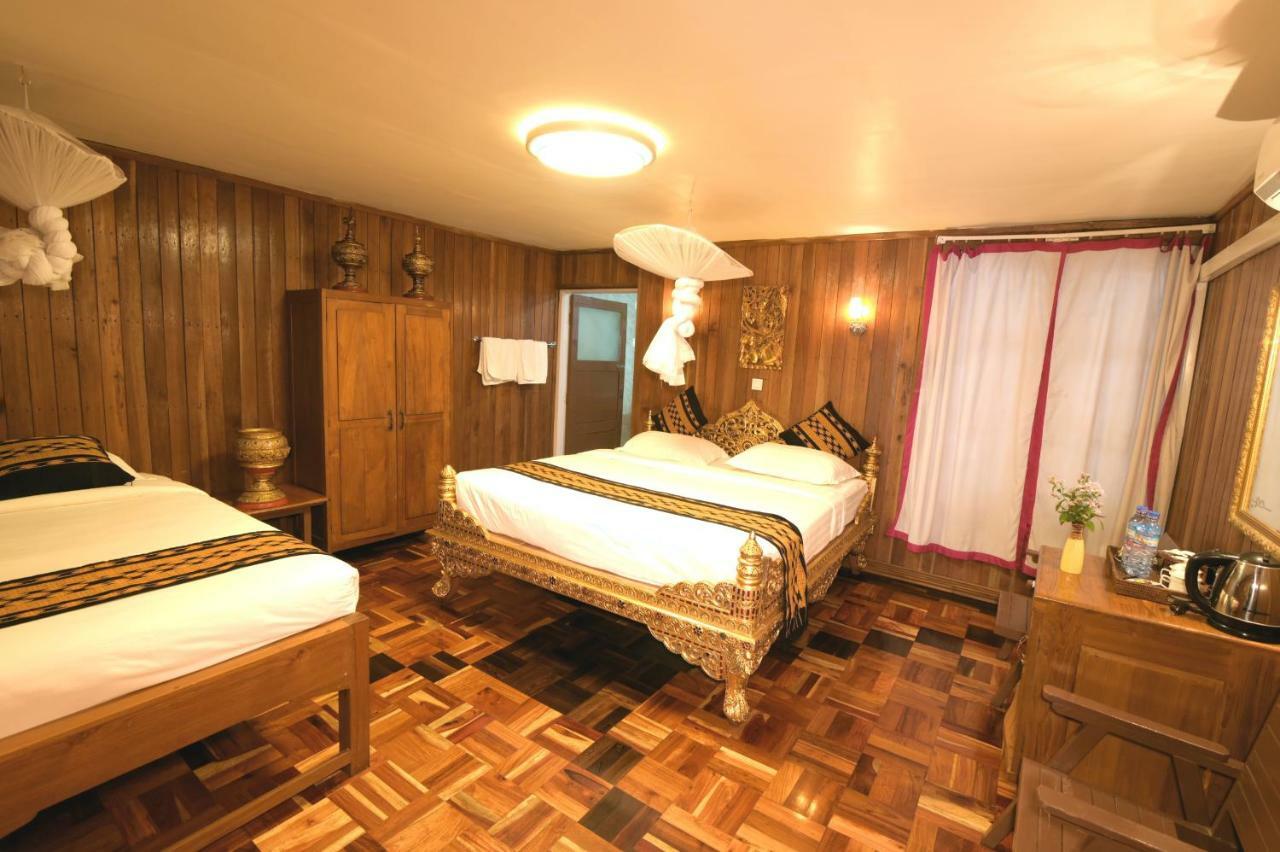 Golden Empress Hotel Nyaung Shwe Dış mekan fotoğraf