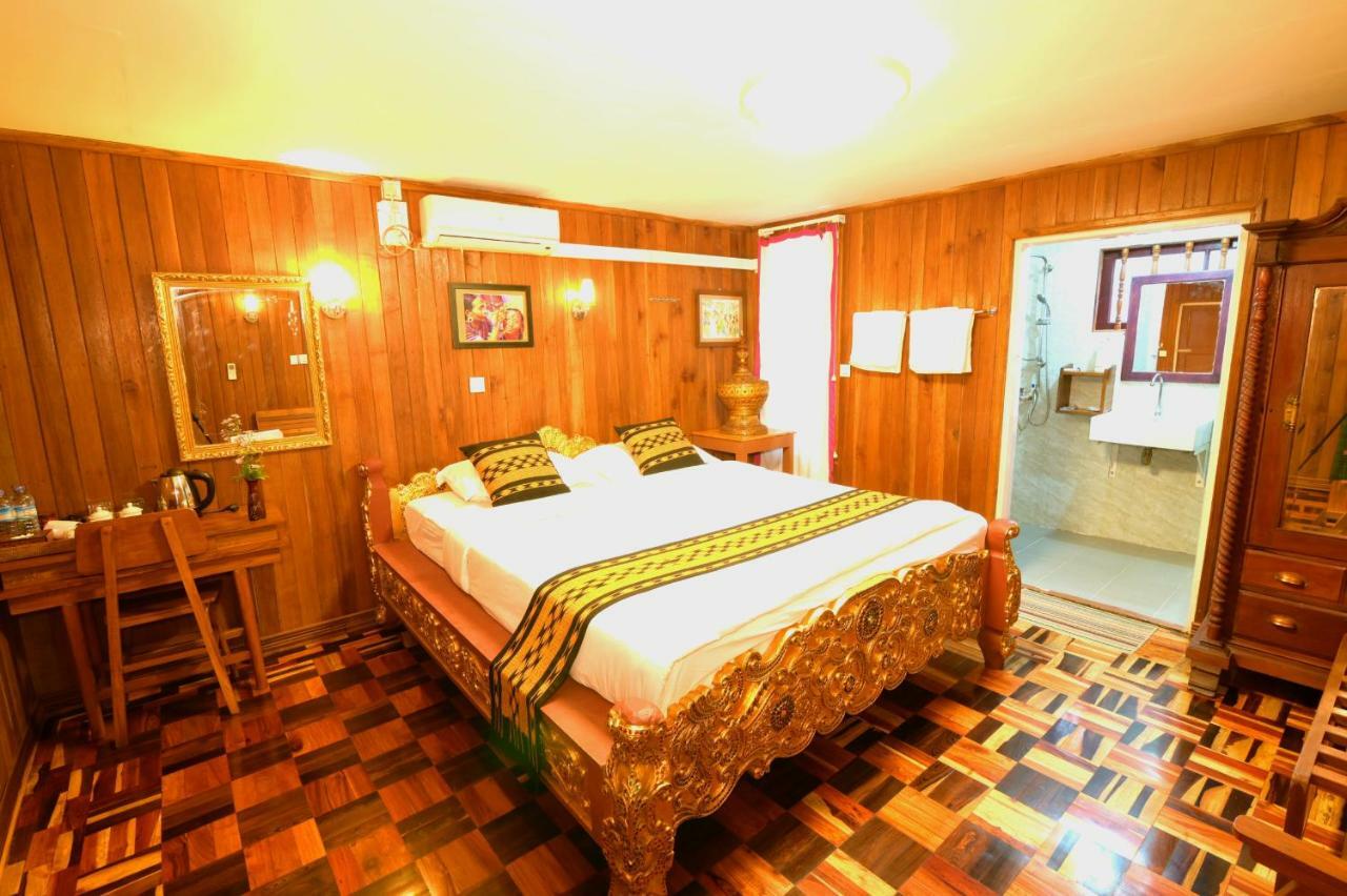 Golden Empress Hotel Nyaung Shwe Dış mekan fotoğraf