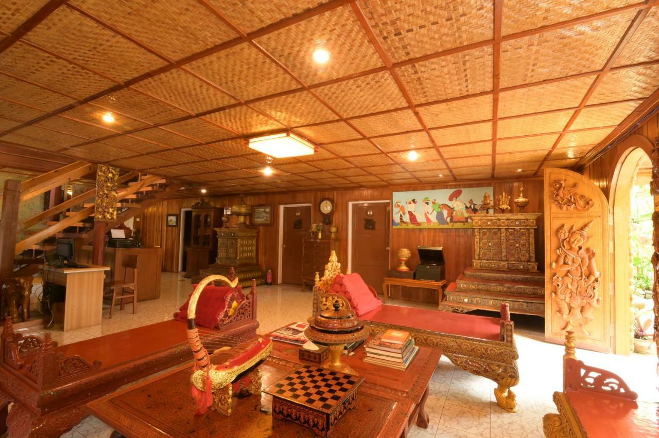 Golden Empress Hotel Nyaung Shwe Dış mekan fotoğraf