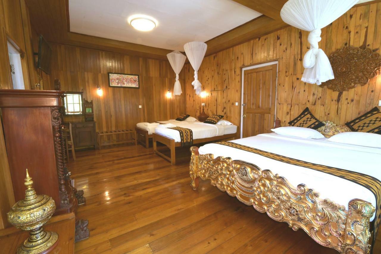 Golden Empress Hotel Nyaung Shwe Dış mekan fotoğraf