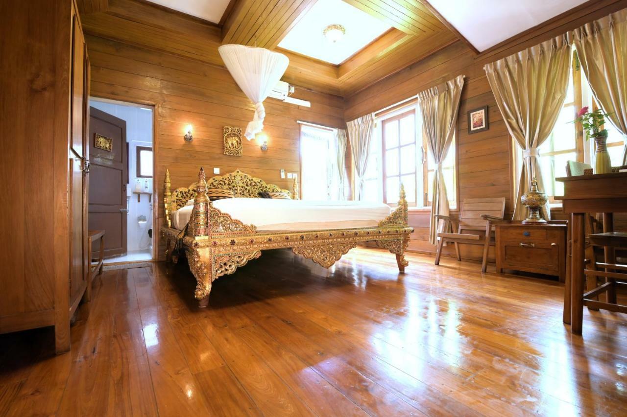 Golden Empress Hotel Nyaung Shwe Dış mekan fotoğraf