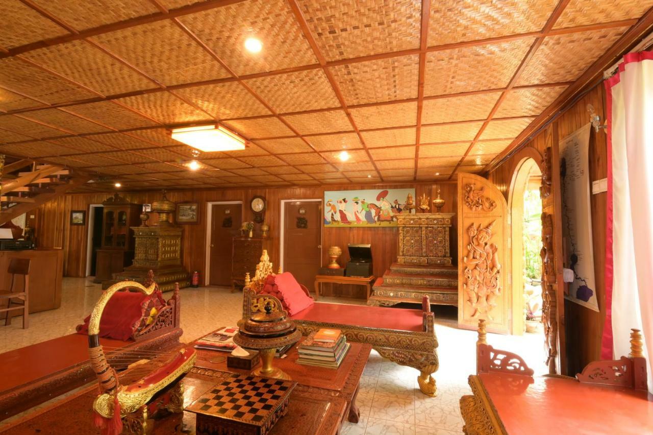 Golden Empress Hotel Nyaung Shwe Dış mekan fotoğraf